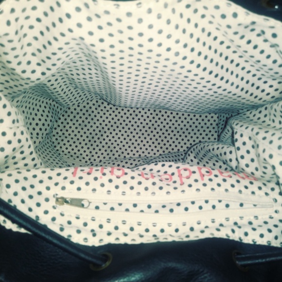 Discontinued Flannel Cloth Backpack - Picture 4 of 4